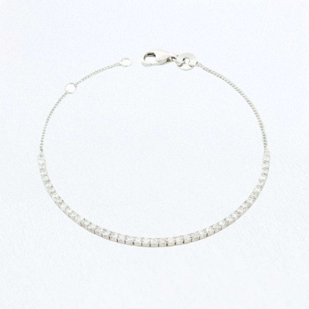 Bracelet tennis argent 925