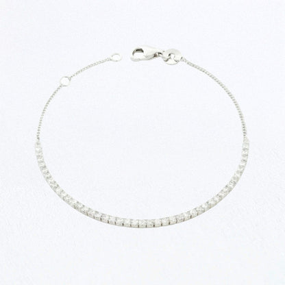 Bracelet tennis argent 925