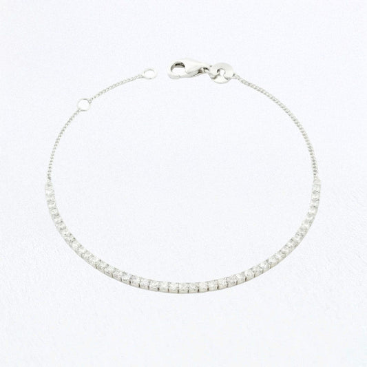 Bracelet tennis argent 925