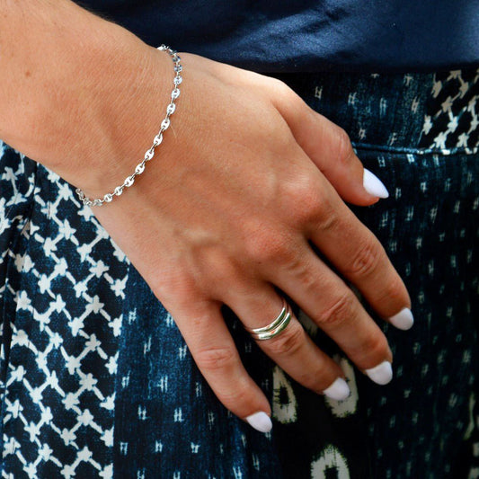 Bracelet chaine argent 925 Variety Bellaime