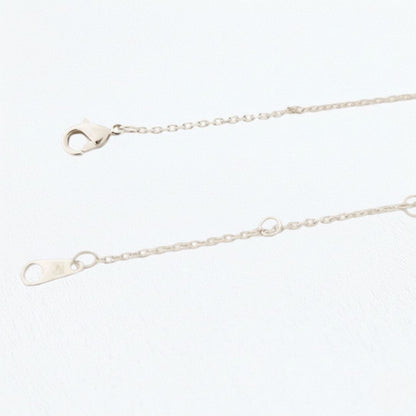 Collier You and Me - Argent 925 Rhodié