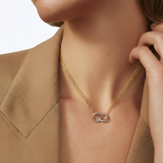 Collier acier inoxydable Lea Bellaime 2