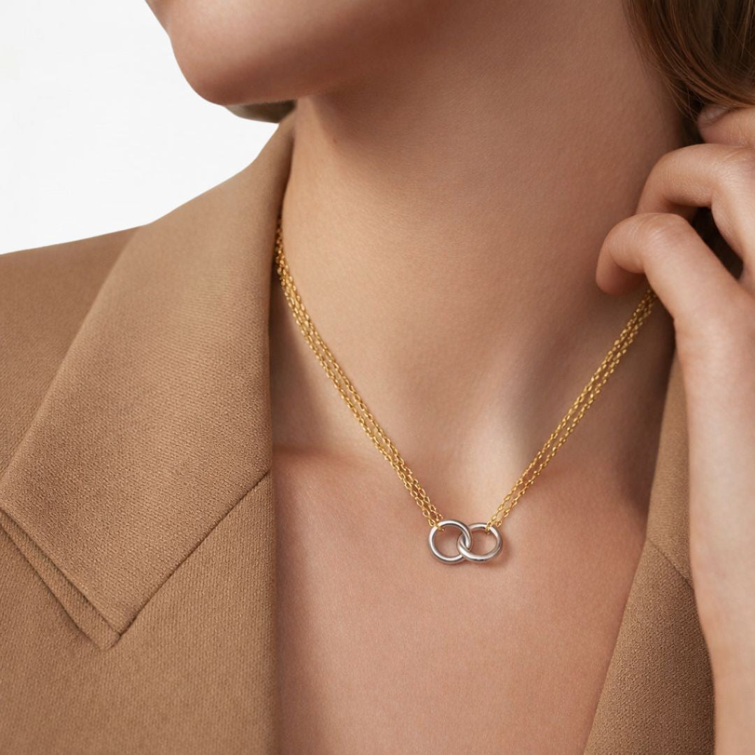 Collier acier inoxydable Lea Bellaime 2