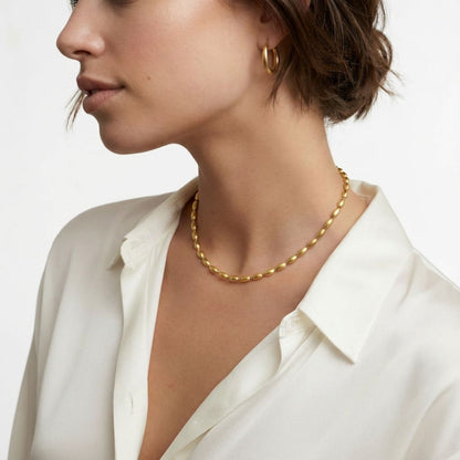 Collier acier inoxydable Louna 2