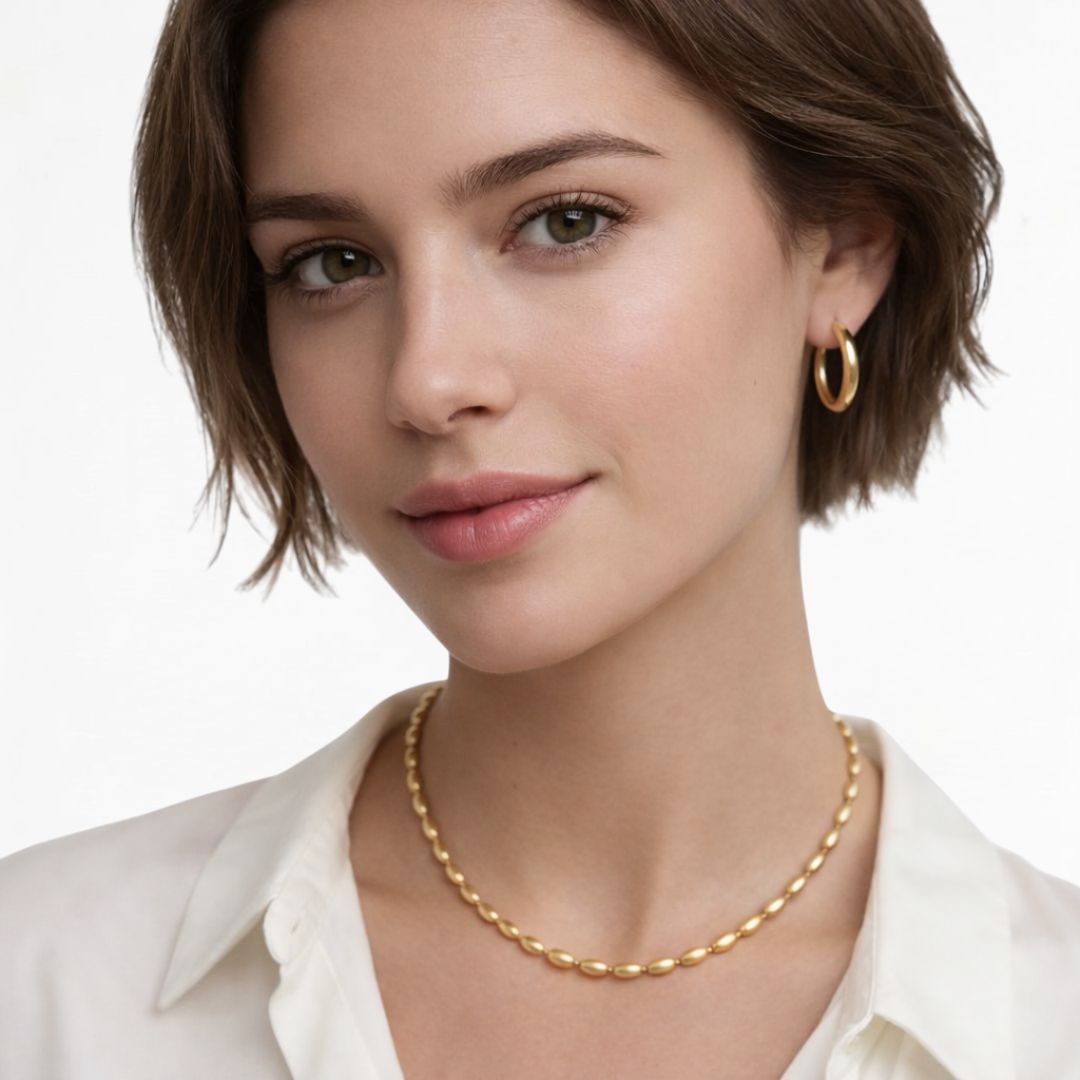 Collier acier inoxydable Louna 4