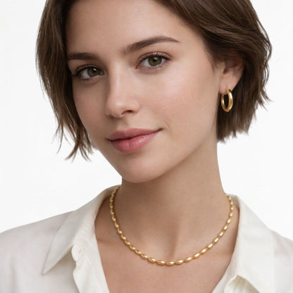 Collier acier inoxydable Louna 4