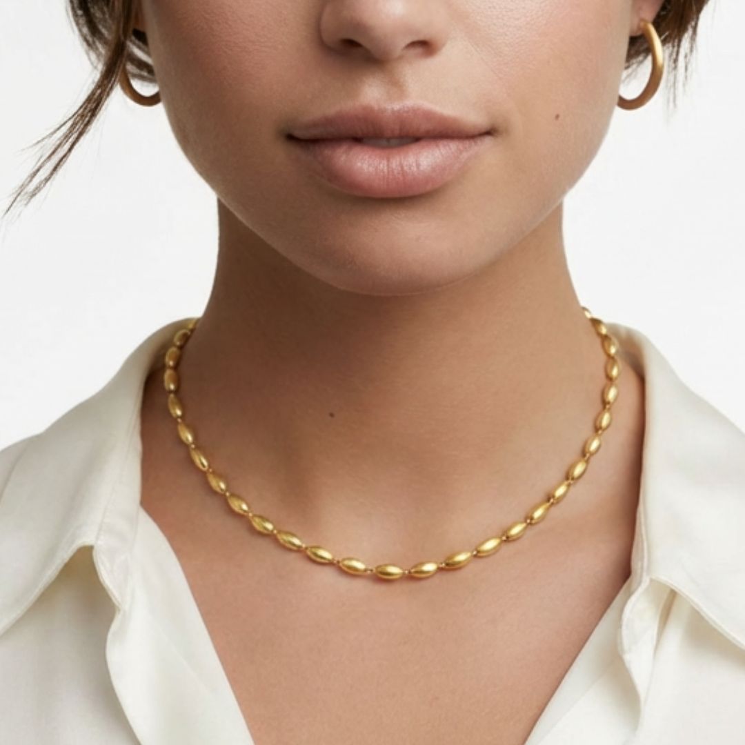 Collier acier inoxydable Louna 3