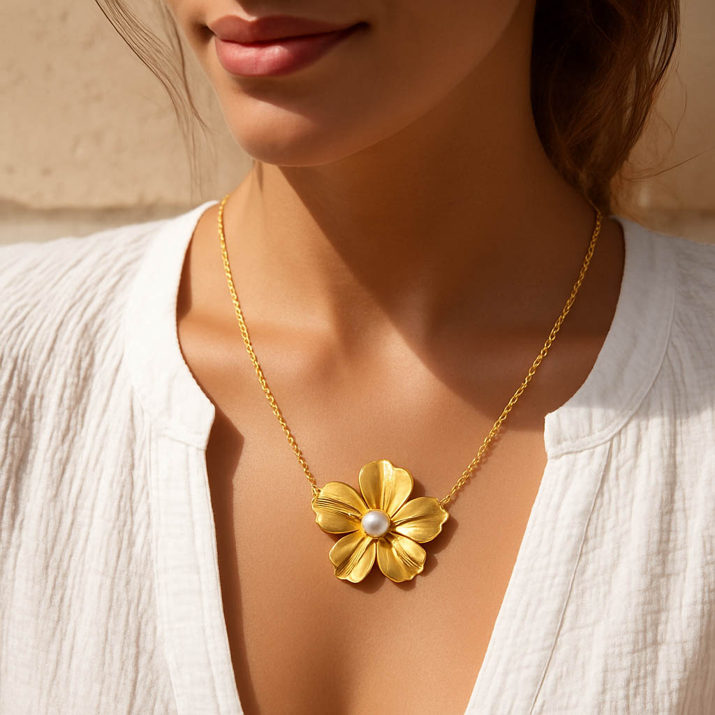 Collier Maxine - Acier inoxydable