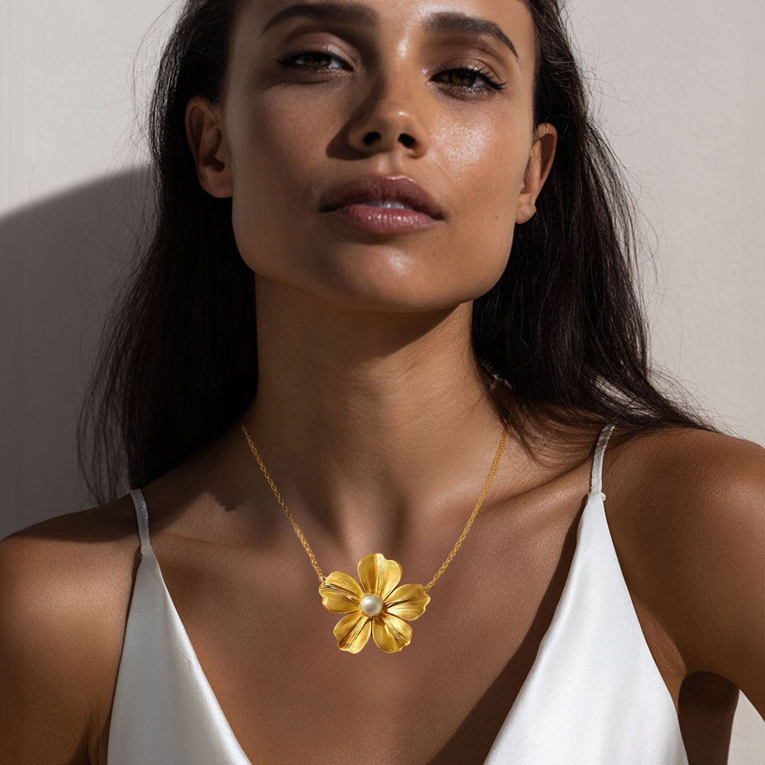 Collier Maxine - Acier inoxydable