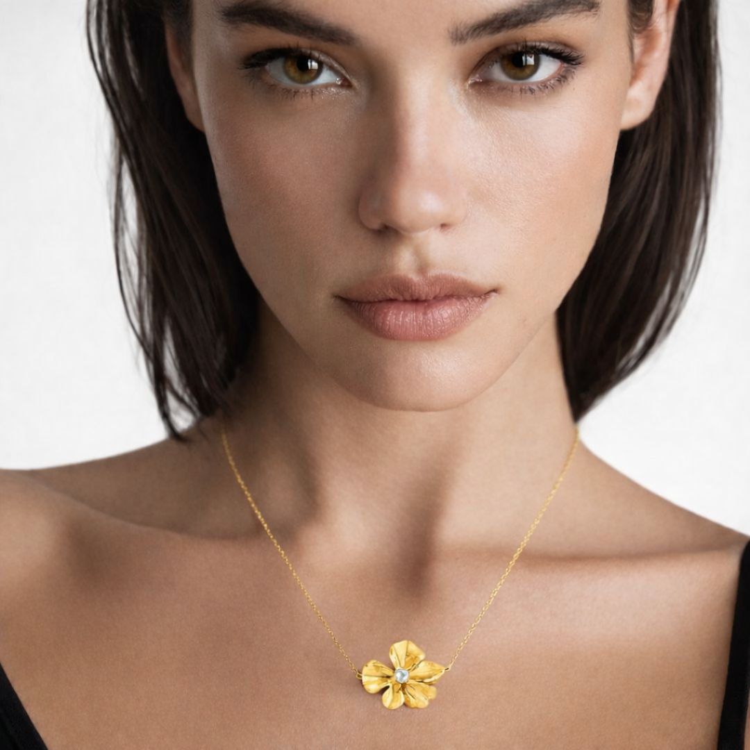 Collier acier inoxydable Maxine Bellaime 4