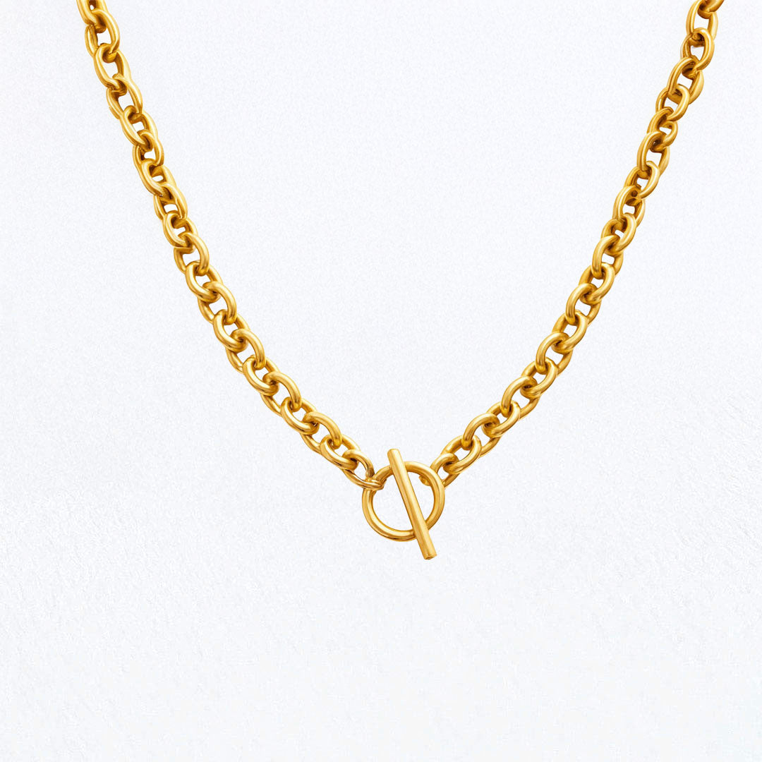 Collier Eleonore - Acier inoxydable