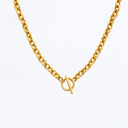 Collier Eleonore - Acier inoxydable