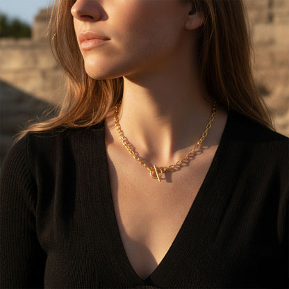 Collier Eleonore - Acier inoxydable