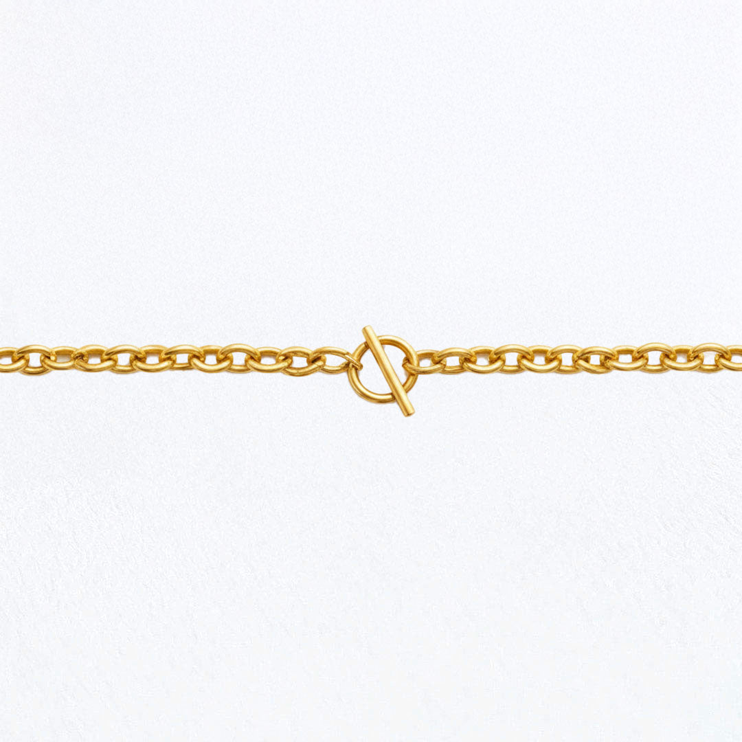 Collier Eleonore - Acier inoxydable