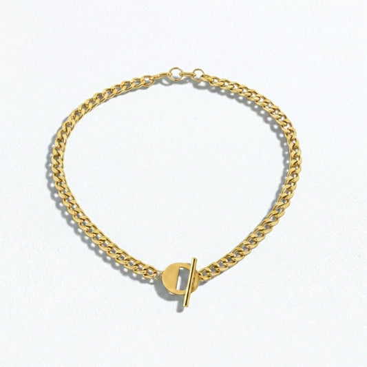 Collier acier inoxydable Eternal Link Bellaime