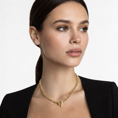 Collier acier inoxydable Eternal Link Bellaime 2