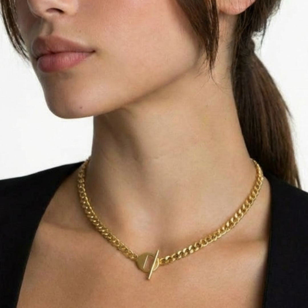 Collier acier inoxydable Eternal Link Bellaime 3