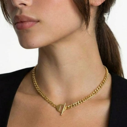 Collier acier inoxydable Eternal Link Bellaime 3