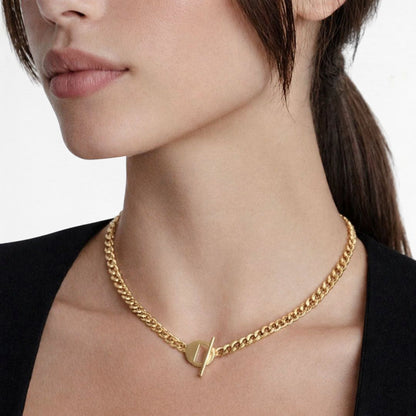 Collier acier inoxydable Eternal Link Bellaime 3