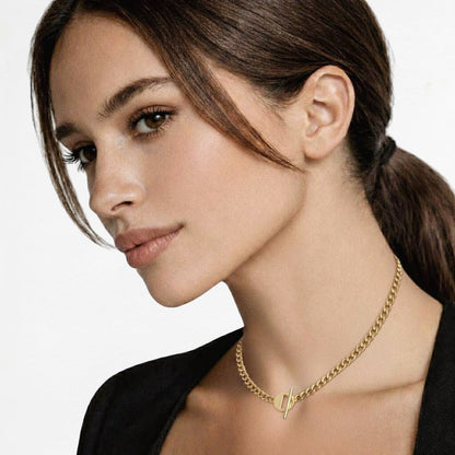 Collier acier inoxydable Eternal Link Bellaime 4