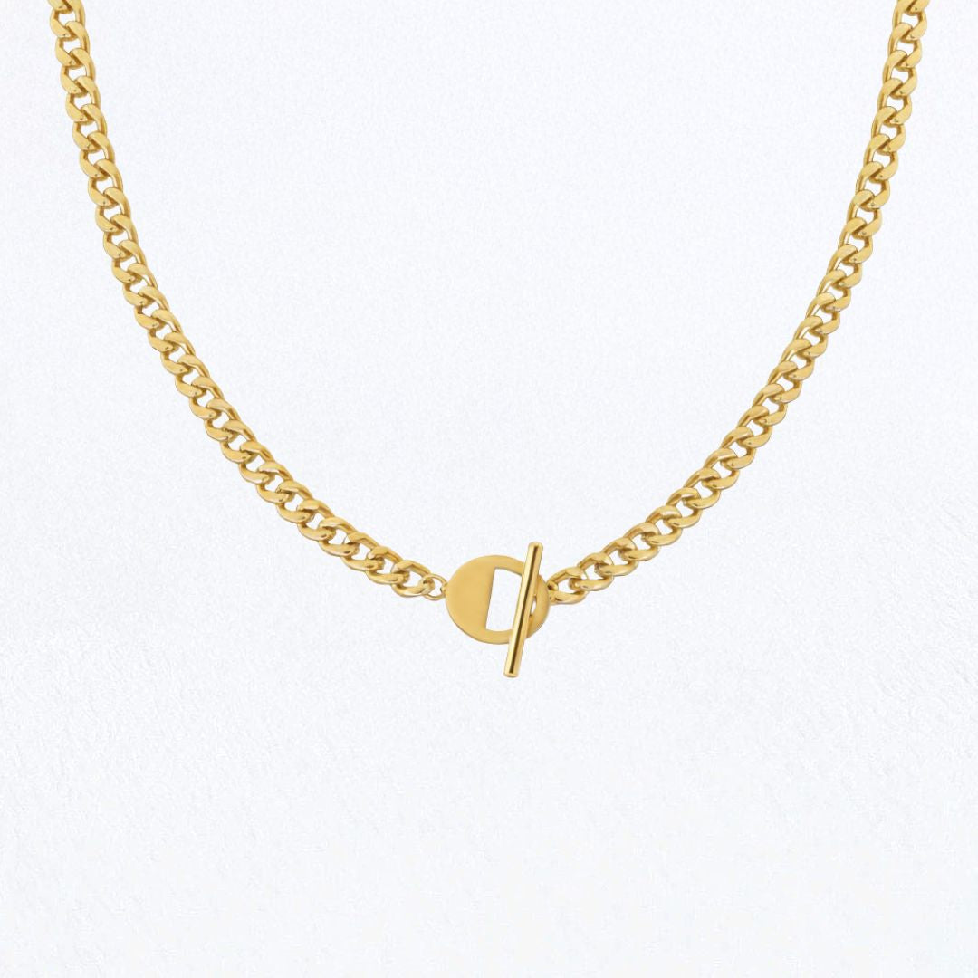 Collier acier inoxydable Eternal Link Bellaime 5