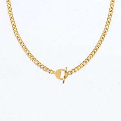 Collier acier inoxydable Eternal Link Bellaime 5