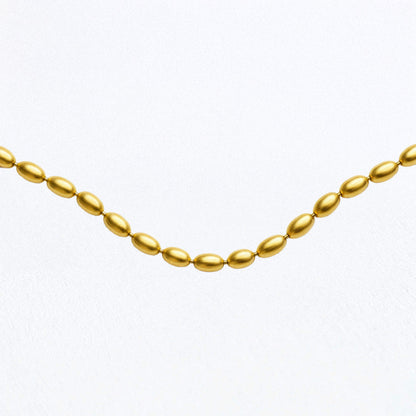 Collier Louna - Acier inoxydable