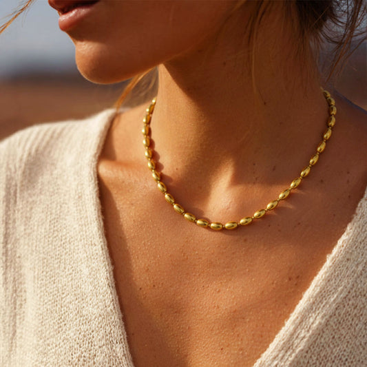 Collier Louna - Acier inoxydable