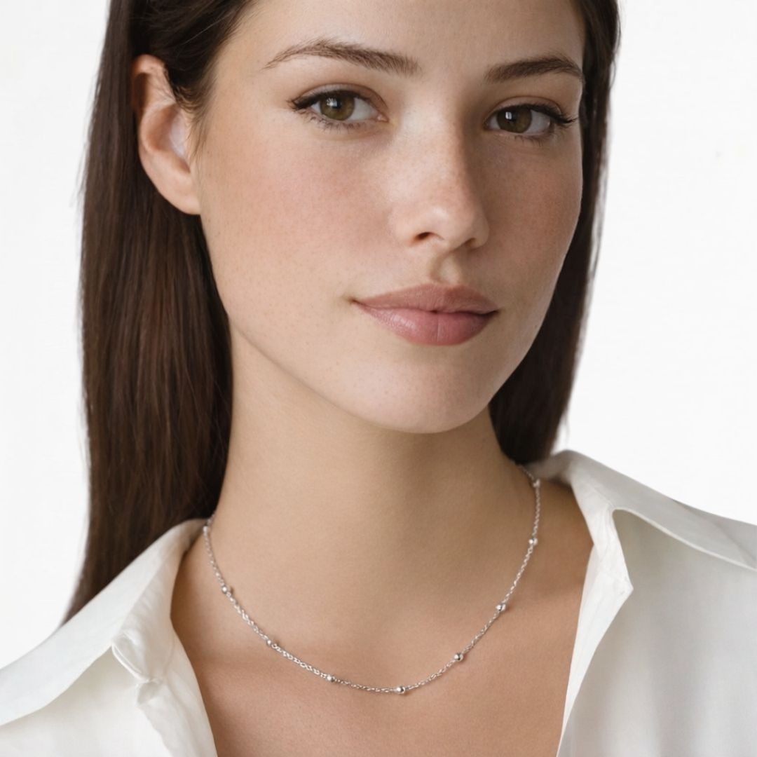 Collier argent 925 Charline Bellaime 2