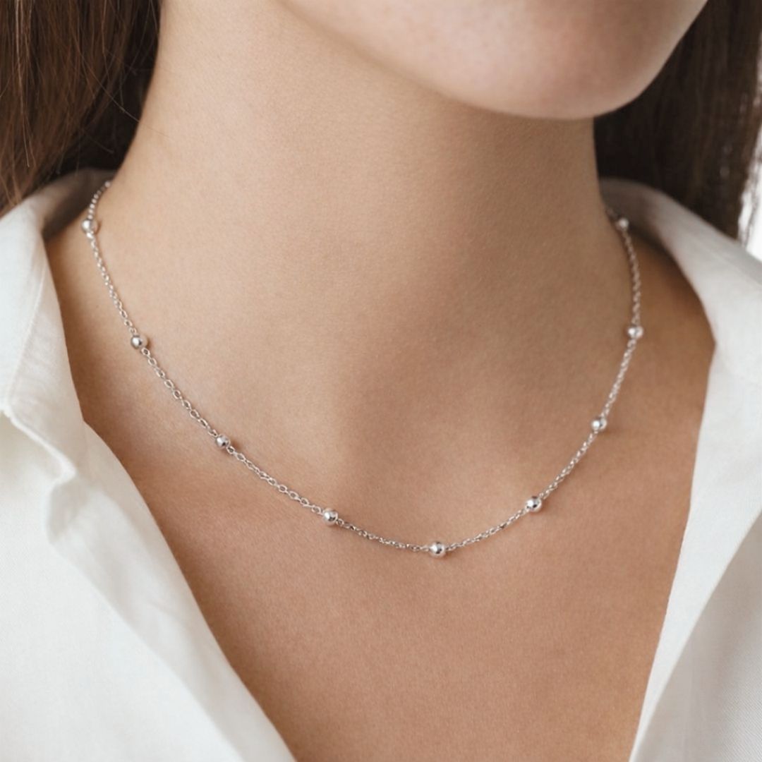 Collier argent 925 Charline Bellaime 3