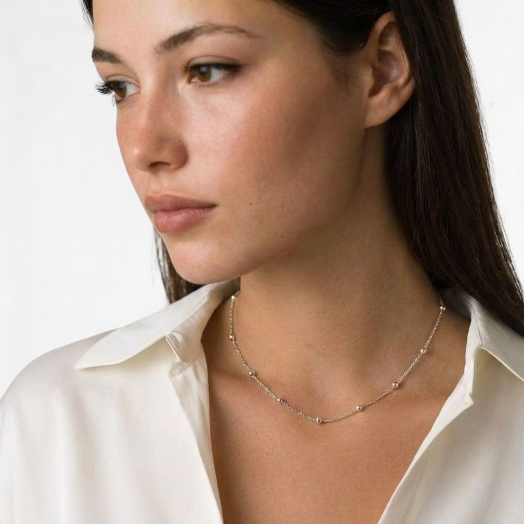 Collier argent 925 Charline Bellaime 4