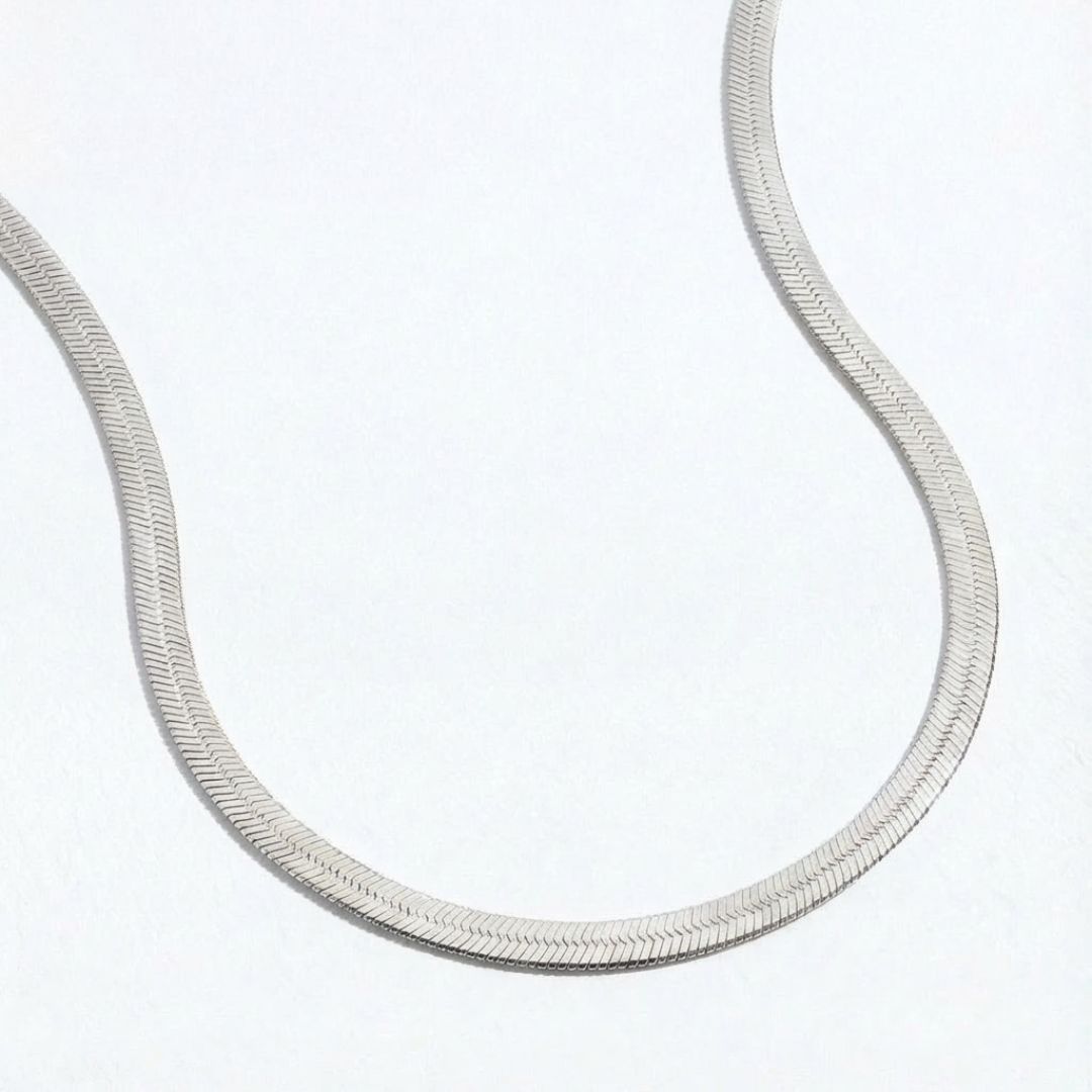 Collier cobra argent 925 Bellaime