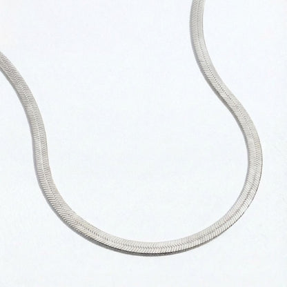 Collier cobra argent 925 Bellaime