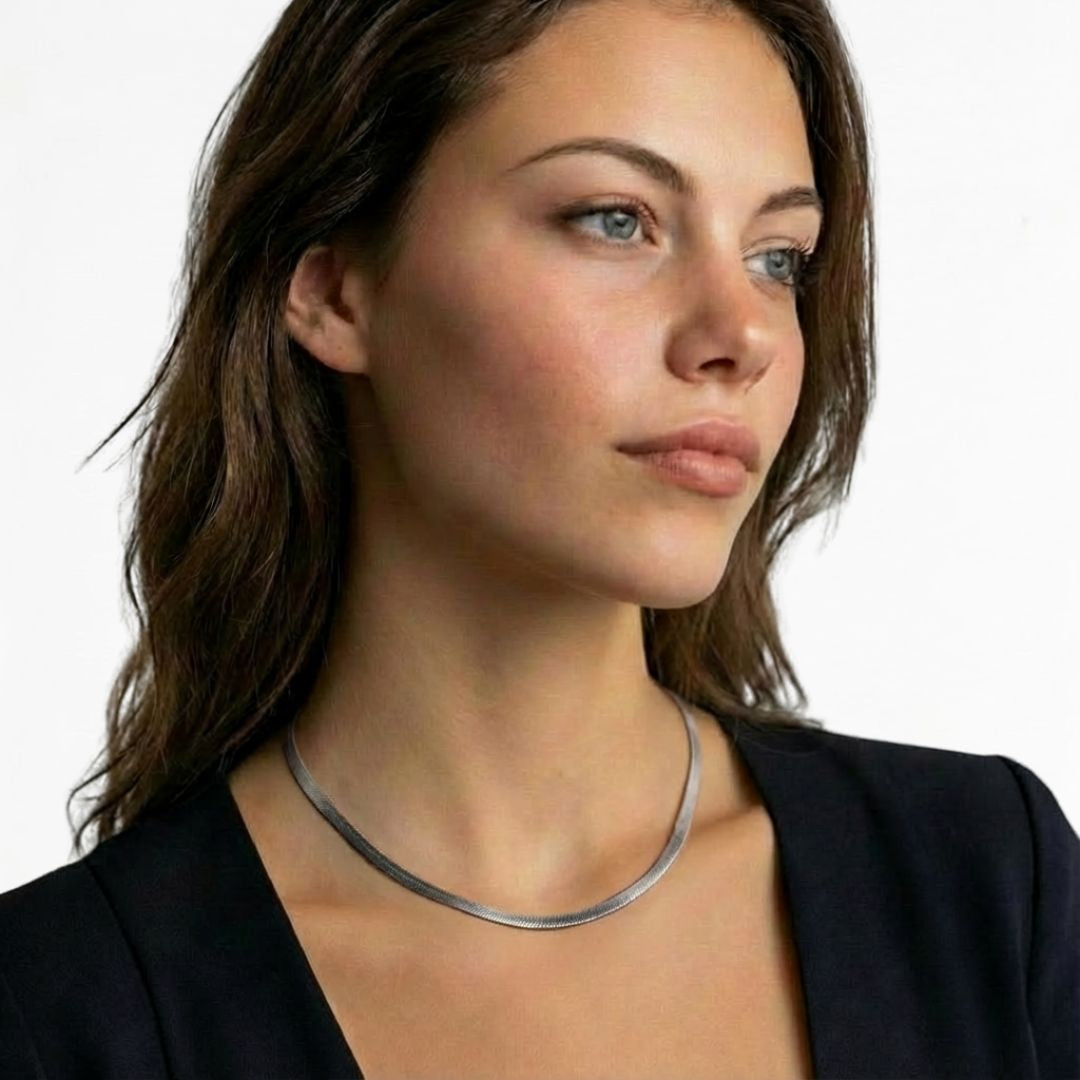 Collier cobra argent 925 Bellaime 4