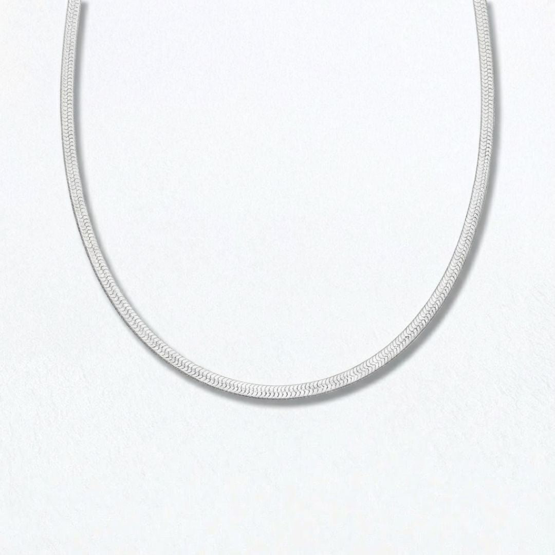 Collier cobra argent 925 Bellaime 5