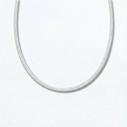 Collier cobra argent 925 Bellaime 5