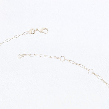 Collier cadenas argent 925 zirconium The Secret Bellaime 4