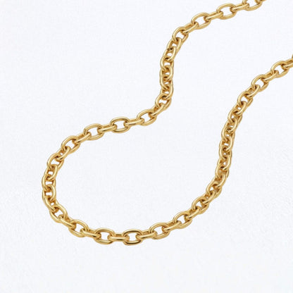 Collier chaine acier inoxydable Denise Bellaime 5