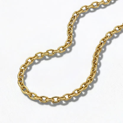 Collier chaine acier inoxydable Denise Bellaime 5