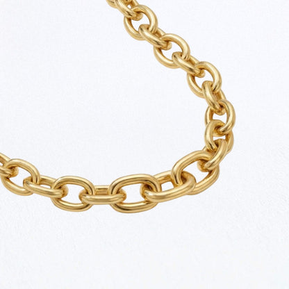 Collier chaine acier inoxydable Denise Bellaime 6