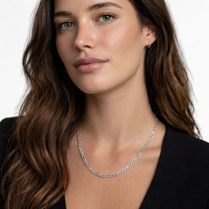 Collier chaine argent 925 Agathe Bellaime 2