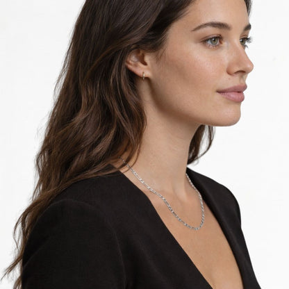 Collier chaine argent 925 Agathe Bellaime 4