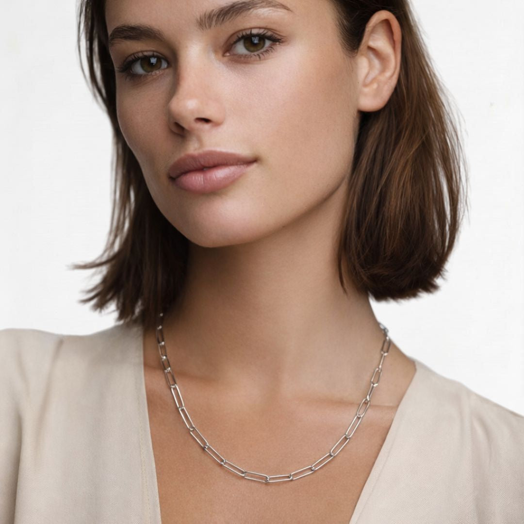 Collier chaine argent 925 Charlotte Bellaime 2