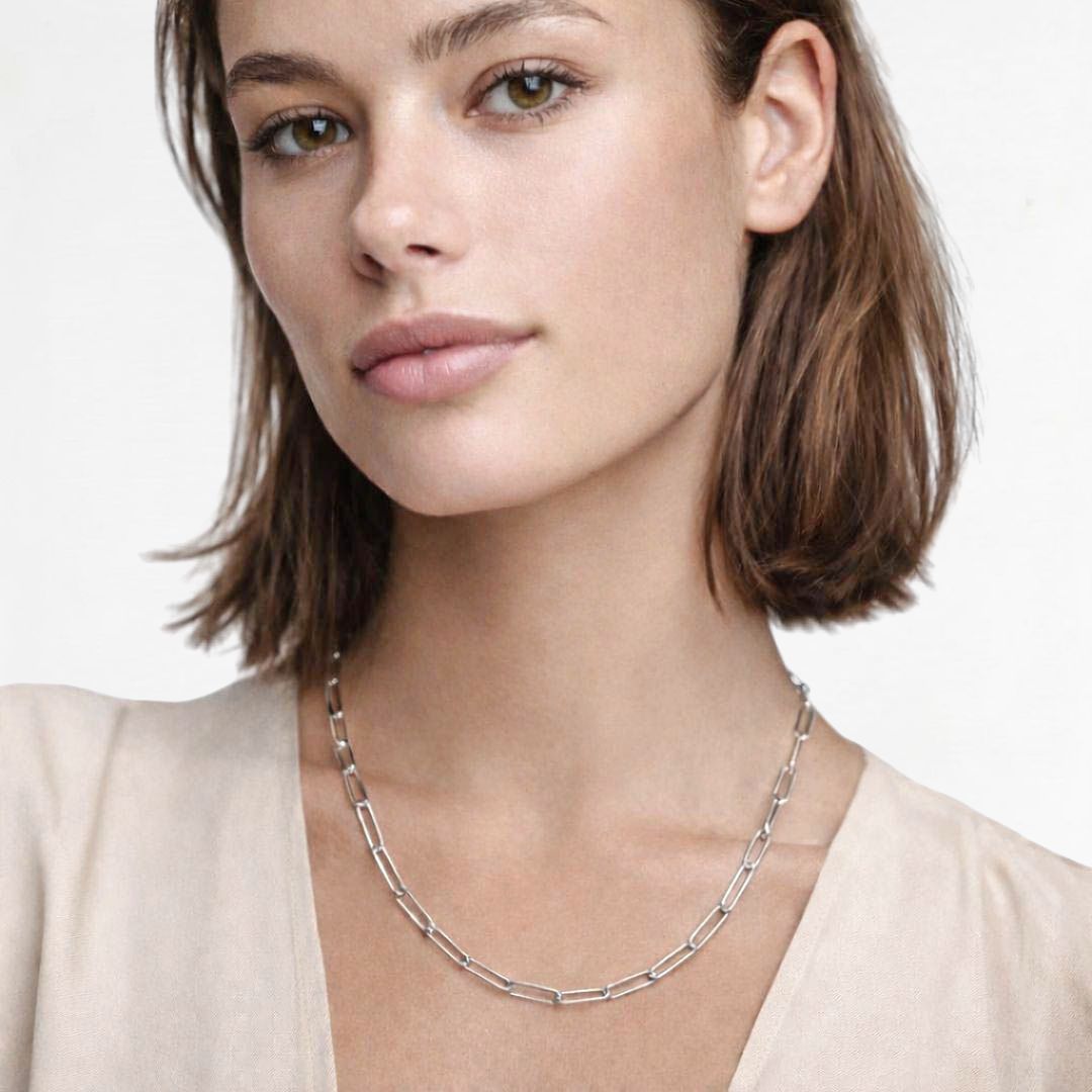 Collier chaine argent 925 Charlotte Bellaime 2