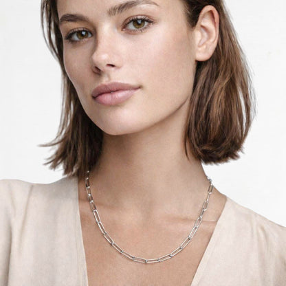 Collier chaine argent 925 Charlotte Bellaime 2