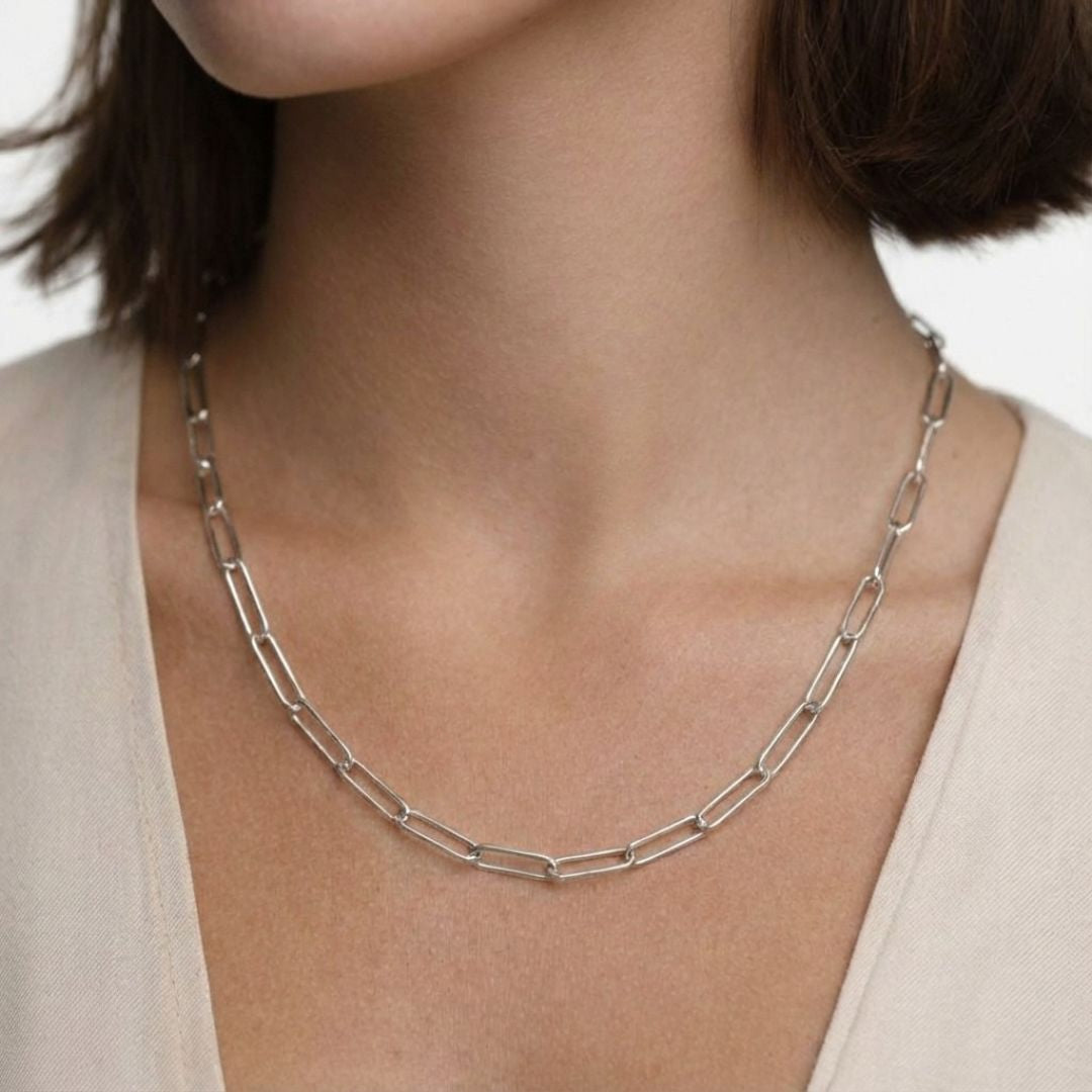 Collier chaine argent 925 Charlotte Bellaime 3