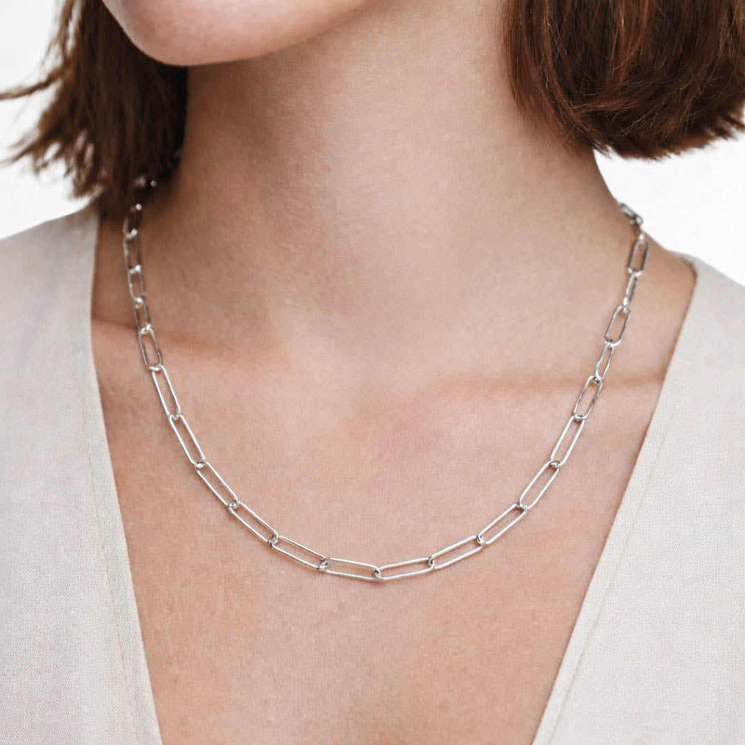 Collier chaine argent 925 Charlotte Bellaime 3