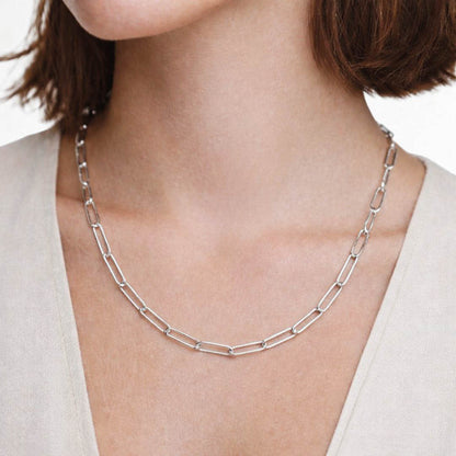 Collier chaine argent 925 Charlotte Bellaime 3