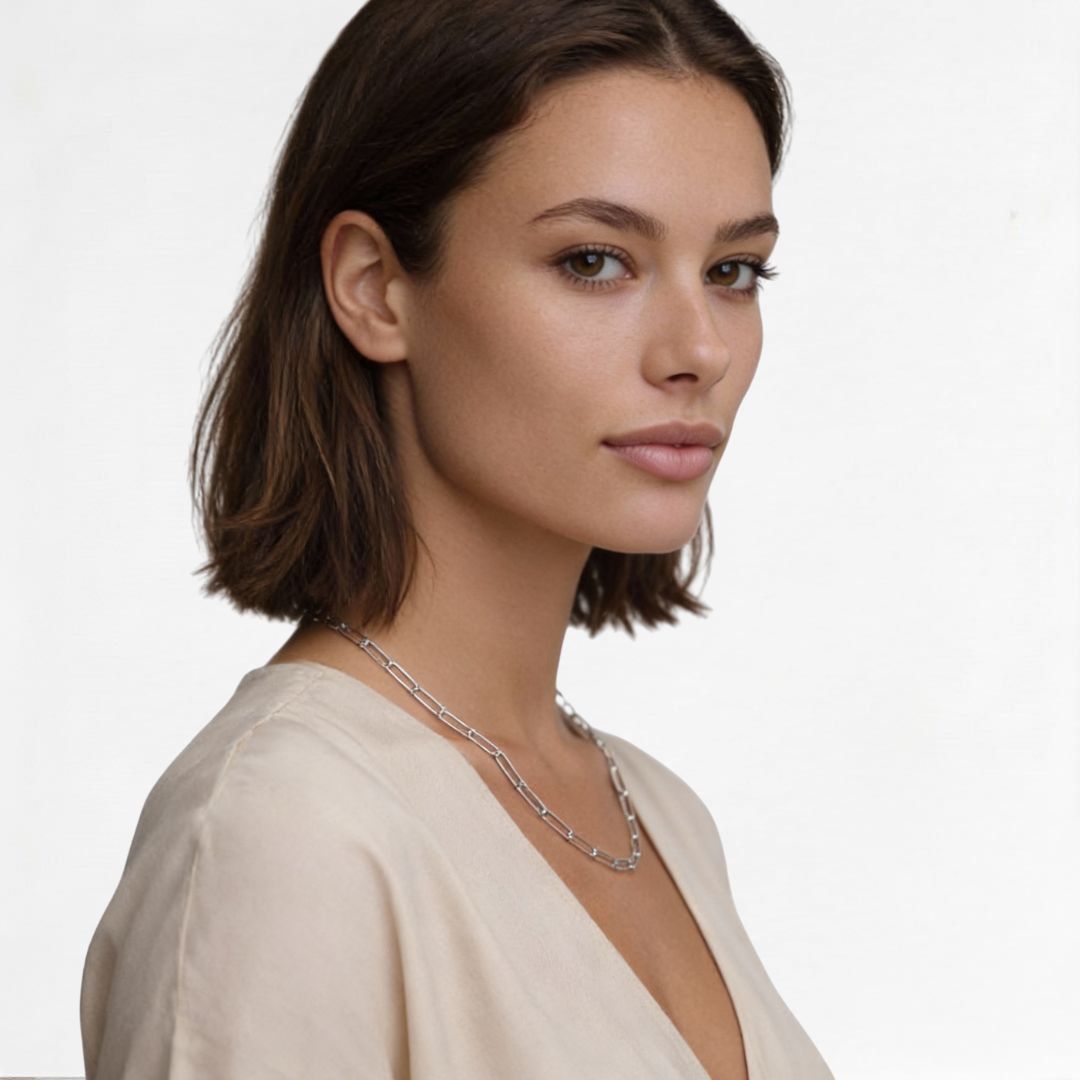 Collier chaine argent 925 Charlotte Bellaime 4