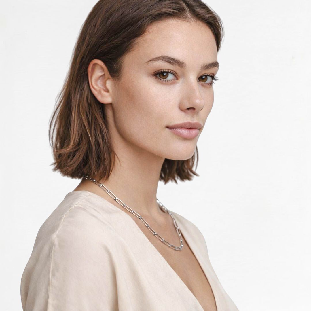 Collier chaine argent 925 Charlotte Bellaime 4